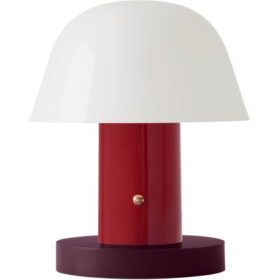 Lampada da Tavolo Ricaricabile Senza Fili Setago di Jaime Hayón Lampada da Tavolo Ricaricabile Senza Fili Setago di Jaime Hayón