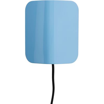 Lampada da Parete in Acciaio Blu Apex - Applique Lampada da Parete in Acciaio Blu Apex - Applique