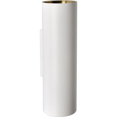 Lampada da Parete DCW Editions Tobo - Acciaio Bianco Moderno 65cm Lampada da Parete DCW Editions Tobo - Acciaio Bianco Moderno 65cm