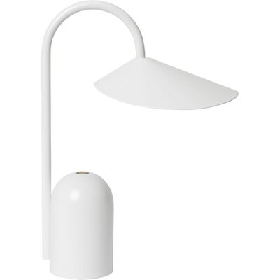 Ferm LIVING - Arum Lampada Portatile - bianco - Lampada ricaricabile Ferm LIVING - Arum Lampada Portatile - bianco - Lampada ricaricabile