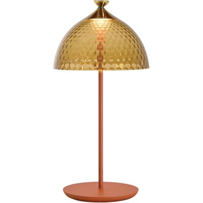 Lampada da tavolo Pumo in materiale riciclato - Designer Fabio Novembre Lampada da tavolo Pumo in materiale riciclato - Designer Fabio Novembre