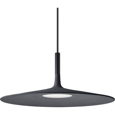 Foscarini - Sospensione Aplomb - Nero - Policarbonato laccato - Designer LucidiPevere Studio Foscarini - Sospensione Aplomb - Nero - Policarbonato laccato - Designer LucidiPevere Studio
