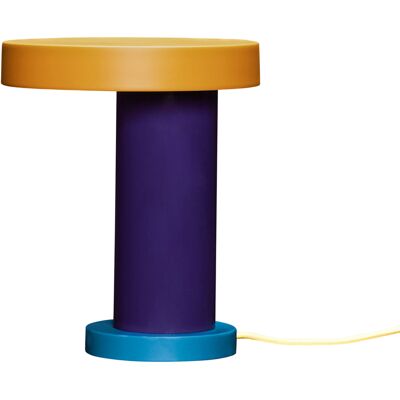 Hübsch Interior - Lampada da Tavolo LED Geometrica Colorata - Lampada da Tavolo Hübsch Interior - Lampada da Tavolo LED Geometrica Colorata - Lampada da Tavolo