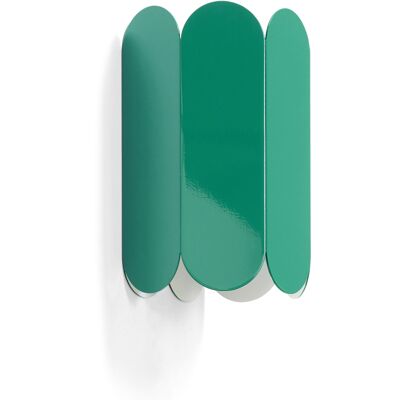 Applique da Parete HAY Arcs - Verde Mare Applique da Parete HAY Arcs - Verde Mare