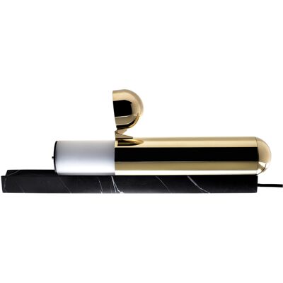 DCW éditions - Lampada da tavolo ISP - Oro - Ottone lucido - Designer Ilia Potemine DCW éditions - Lampada da tavolo ISP - Oro - Ottone lucido - Designer Ilia Potemine