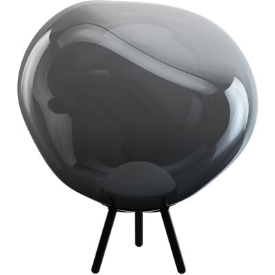 Tom Dixon - Lampada senza fili ricaricabile Melt - Grigio - Policarbonato soffiato - Designer Tom Dixon - Lampada senza fili ricaricabile Melt - Grigio - Policarbonato soffiato - Designer