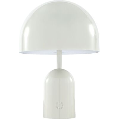 Tom Dixon - Lampada senza fili ricaricabile Bell - Bianco - ABS - Designer Tom Dixon - Lampada senza fili ricaricabile Bell - Bianco - ABS - Designer