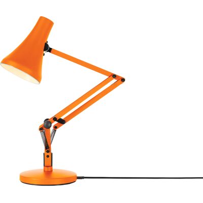 Anglepoise - Lampada da tavolo Type 75 - Arancione - Alluminio - Designer Design Anglepoise - Lampada da tavolo Type 75 - Arancione - Alluminio - Designer Design