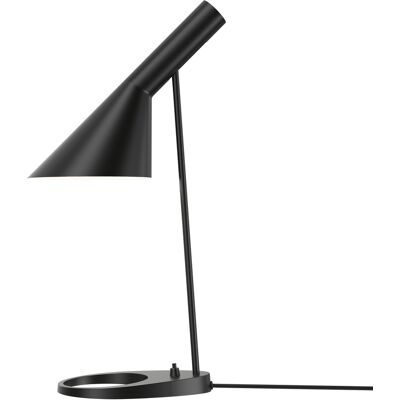Louis Poulsen AJ Lampada da tavolo nera - Design classico Louis Poulsen AJ Lampada da tavolo nera - Design classico