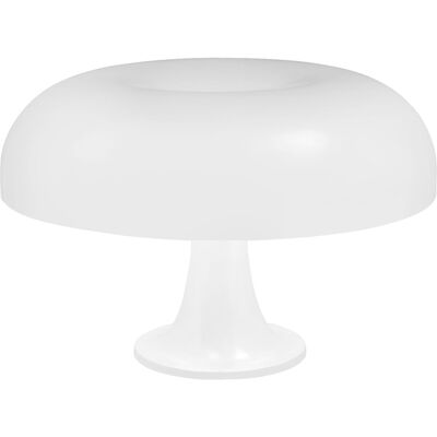 Lampada da tavolo Nesso di Artemide - Bianco - Design italiano iconico Lampada da tavolo Nesso di Artemide - Bianco - Design italiano iconico