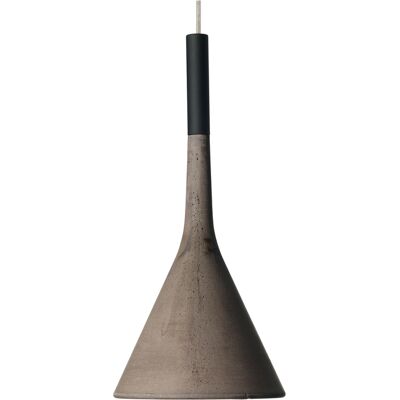Foscarini - Sospensione Aplomb - Grigio - Cemento - Designer Paolo Lucidi Foscarini - Sospensione Aplomb - Grigio - Cemento - Designer Paolo Lucidi