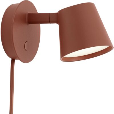 Luce da Parete Muuto Tip - Regolabile, Minimalista, Rame Luce da Parete Muuto Tip - Regolabile, Minimalista, Rame