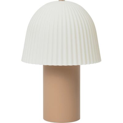 Ferm LIVING Frill Akkuleuchte - Multicolore - Base Stabile - Luce Accogliente Ferm LIVING Frill Akkuleuchte - Multicolore - Base Stabile - Luce Accogliente