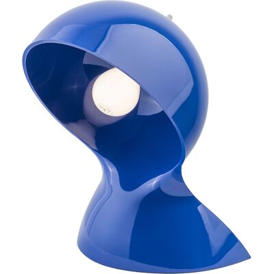 Artemide - Lampada da tavolo Dalù - Blu - Termoplastica stampata - Designer Vico Magistretti Artemide - Lampada da tavolo Dalù - Blu - Termoplastica stampata - Designer Vico Magistretti