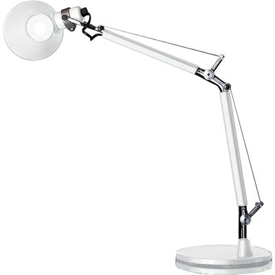 Lampada da scrivania Tolomeo Micro Bianca Regolabile - Lampada da tavolo Lampada da scrivania Tolomeo Micro Bianca Regolabile - Lampada da tavolo