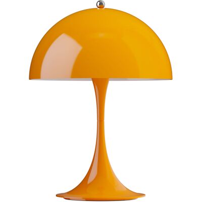 Louis Poulsen - Lampada senza fili ricaricabile Panthella - Arancione - policarbonato - Designer Verner Panton Louis Poulsen - Lampada senza fili ricaricabile Panthella - Arancione - policarbonato - Designer Verner Panton