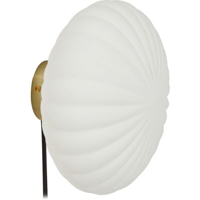 Lampada da Parete Bianca Hübsch Kumu - Applique Lampada da Parete Bianca Hübsch Kumu - Applique