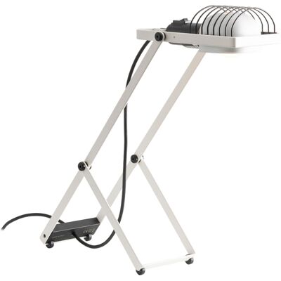 Artemide - Lampada da ufficio Sintesi - Bianco - Alluminio - Designer Ernesto Gismondi Artemide - Lampada da ufficio Sintesi - Bianco - Alluminio - Designer Ernesto Gismondi
