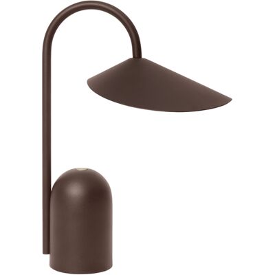 Ferm Living - Lampada da tavolo portatile Arum - bianco caldo Ferm Living - Lampada da tavolo portatile Arum - bianco caldo