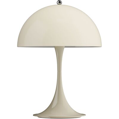 Louis Poulsen - Lampada senza fili ricaricabile Panthella - Beige - Acrilico opalino - Designer Verner Panton Louis Poulsen - Lampada senza fili ricaricabile Panthella - Beige - Acrilico opalino - Designer Verner Panton