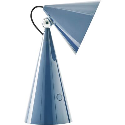 Tom Dixon - Lampada senza fili ricaricabile Pose - Blu - policarbonato - Designer Tom Dixon - Lampada senza fili ricaricabile Pose - Blu - policarbonato - Designer