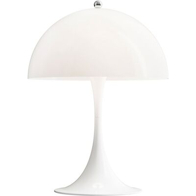 Louis Poulsen - Lampada da tavolo Panthella - Bianco - Acrilico - Designer Verner Panton Louis Poulsen - Lampada da tavolo Panthella - Bianco - Acrilico - Designer Verner Panton