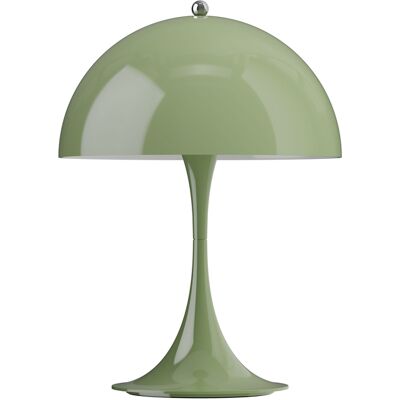 Louis Poulsen - Lampada senza fili ricaricabile Panthella - Verde - policarbonato - Designer Verner Panton Louis Poulsen - Lampada senza fili ricaricabile Panthella - Verde - policarbonato - Designer Verner Panton