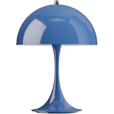 Louis Poulsen - Lampada senza fili ricaricabile Panthella - Blu - policarbonato - Designer Verner Panton Louis Poulsen - Lampada senza fili ricaricabile Panthella - Blu - policarbonato - Designer Verner Panton