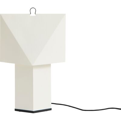 Hay - Lampada da tavolo Aplat - Bianco - Carta - Designer CPRV Hay - Lampada da tavolo Aplat - Bianco - Carta - Designer CPRV