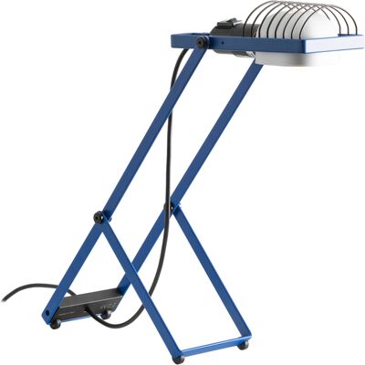 Artemide - Lampada da ufficio Sintesi - Blu - Alluminio - Designer Ernesto Gismondi Artemide - Lampada da ufficio Sintesi - Blu - Alluminio - Designer Ernesto Gismondi