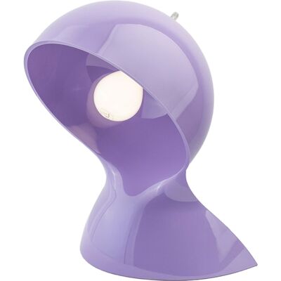 Artemide - Lampada da tavolo Dalù - Viola - Termoplastica stampata - Designer Vico Magistretti Artemide - Lampada da tavolo Dalù - Viola - Termoplastica stampata - Designer Vico Magistretti