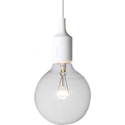 Luce a sospensione Muuto E27 - Beige in Silicone Designer Taf Architects Luce a sospensione Muuto E27 - Beige in Silicone Designer Taf Architects