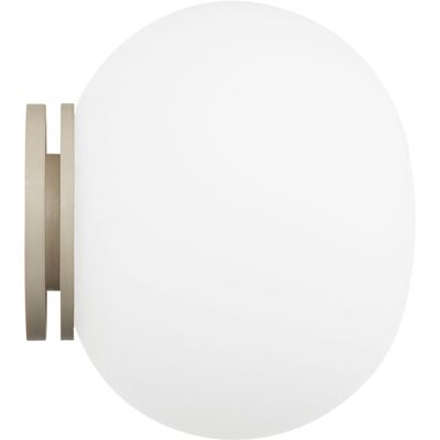 Lampada da parete e soffitto Glo-Ball Bianco - Flos Lampada da parete e soffitto Glo-Ball Bianco - Flos
