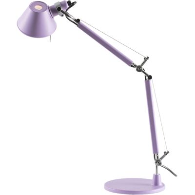 Artemide - Lampada da ufficio Tolomeo - Viola - Alluminio - Designer Michele de Lucchi Artemide - Lampada da ufficio Tolomeo - Viola - Alluminio - Designer Michele de Lucchi