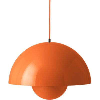 tradition &; - Sospensione FlowerPot - Arancione - Alluminio laccato - Designer Verner Panton tradition &; - Sospensione FlowerPot - Arancione - Alluminio laccato - Designer Verner Panton