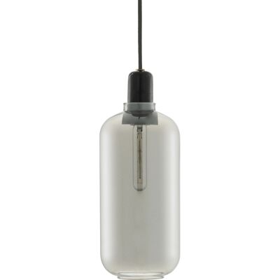 Normann Copenhagen - Modello Amp - Fumo/Noir Lampada a sospensione Normann Copenhagen - Modello Amp - Fumo/Noir Lampada a sospensione
