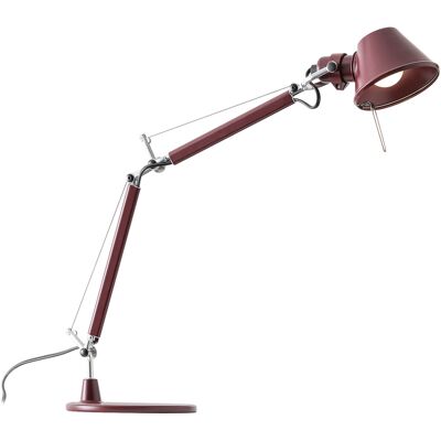 Artemide - Lampada da ufficio Tolomeo - Rosso - Alluminio - Designer Michele de Lucchi Artemide - Lampada da ufficio Tolomeo - Rosso - Alluminio - Designer Michele de Lucchi