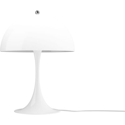 Louis Poulsen - Lampada da tavolo Panthella - Bianco - Acrilico opalino - Designer Verner Panton Louis Poulsen - Lampada da tavolo Panthella - Bianco - Acrilico opalino - Designer Verner Panton