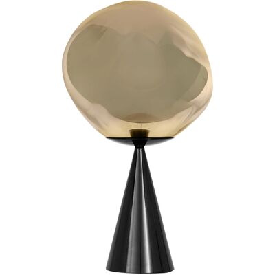 Tom Dixon - Lampada da tavolo Melt - Oro - Policarbonato soffiato - Designer Tom Dixon - Lampada da tavolo Melt - Oro - Policarbonato soffiato - Designer