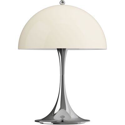 Louis Poulsen - Lampada senza fili ricaricabile Panthella - Beige - Acrilico opalino - Designer Verner Panton Louis Poulsen - Lampada senza fili ricaricabile Panthella - Beige - Acrilico opalino - Designer Verner Panton