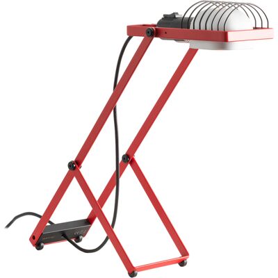 Artemide - Lampada da ufficio Sintesi - Rosso - Alluminio - Designer Ernesto Gismondi Artemide - Lampada da ufficio Sintesi - Rosso - Alluminio - Designer Ernesto Gismondi