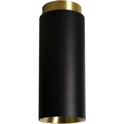 DCW éditions - Plafoniera Tobo - Nero - Acciaio - Designer DCW éditions - Plafoniera Tobo - Nero - Acciaio - Designer