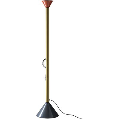 Artemide - Lampada a stelo Masters' Pieces - Multicolore - Alluminio - Designer Ettore Sottsass Artemide - Lampada a stelo Masters' Pieces - Multicolore - Alluminio - Designer Ettore Sottsass