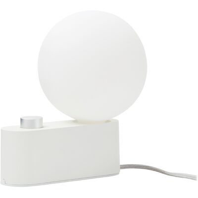 Lampada da tavolo e parete Tala Alumina con Sfera IV - Moderna Lampada da tavolo e parete Tala Alumina con Sfera IV - Moderna