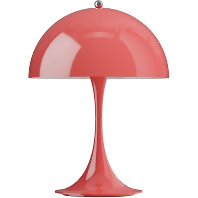 Louis Poulsen - Lampada senza fili ricaricabile Panthella - Rosa - policarbonato - Designer Verner Panton Louis Poulsen - Lampada senza fili ricaricabile Panthella - Rosa - policarbonato - Designer Verner Panton