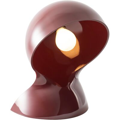 Artemide - Lampada da tavolo Dalù - Rosso - Termoplastica stampata - Designer Vico Magistretti Artemide - Lampada da tavolo Dalù - Rosso - Termoplastica stampata - Designer Vico Magistretti