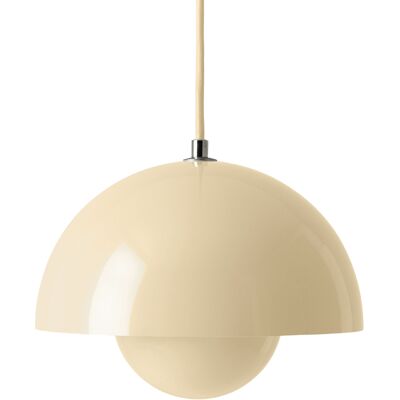 tradition &; - Sospensione FlowerPot - Beige - Alluminio laccato - Designer Verner Panton tradition &; - Sospensione FlowerPot - Beige - Alluminio laccato - Designer Verner Panton
