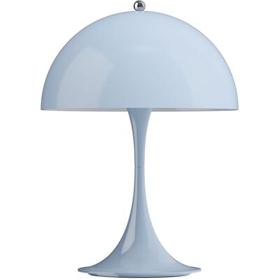Louis Poulsen - Lampada senza fili ricaricabile Panthella - Blu - Acrilico opalino - Designer Verner Panton Louis Poulsen - Lampada senza fili ricaricabile Panthella - Blu - Acrilico opalino - Designer Verner Panton