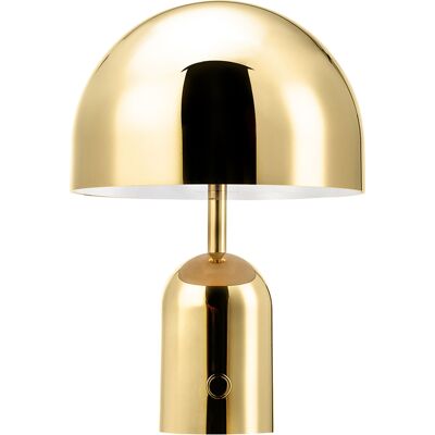 Tom Dixon - Lampada senza fili ricaricabile Bell - Oro - ABS - Designer Tom Dixon - Lampada senza fili ricaricabile Bell - Oro - ABS - Designer