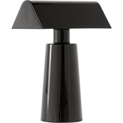tradition &; - Lampada senza fili ricaricabile Caret - Nero - Acciaio laccato - Designer Matteo Fogale tradition &; - Lampada senza fili ricaricabile Caret - Nero - Acciaio laccato - Designer Matteo Fogale
